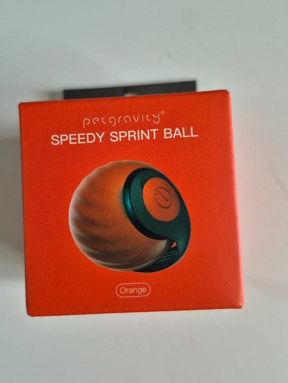 Petgravity Speedy Sprint Ball Cats Smart Toy Automatic Moving Tail Rechargeable